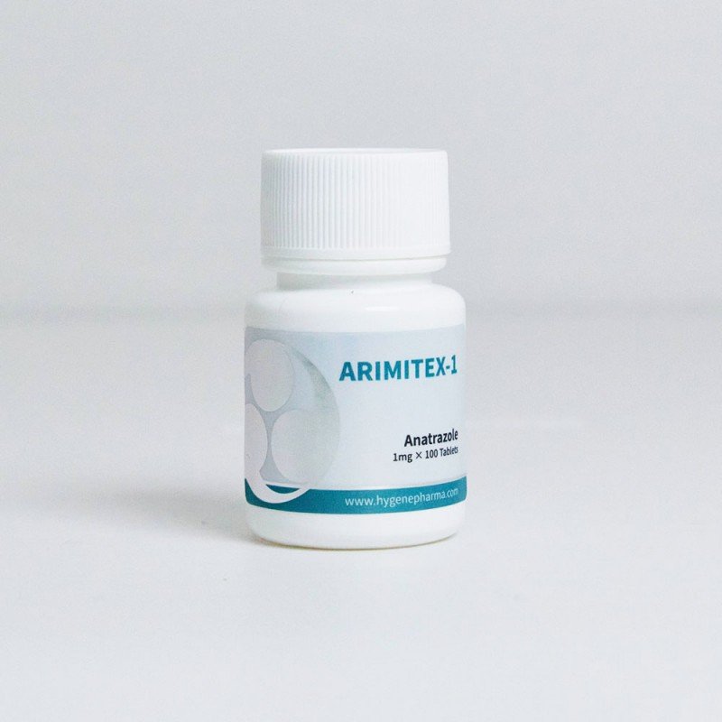 Hygene Pharma Arimidex Anastrozole 1mg x 50 tabs
