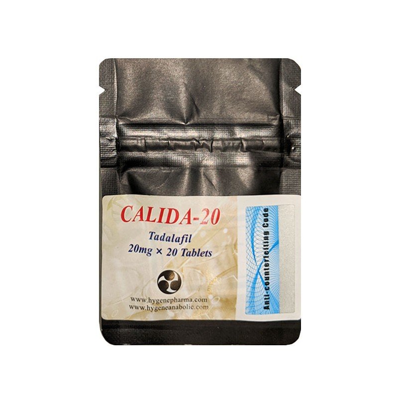 Hygene Pharma Cialis TADA 20mg x 20 tablets!