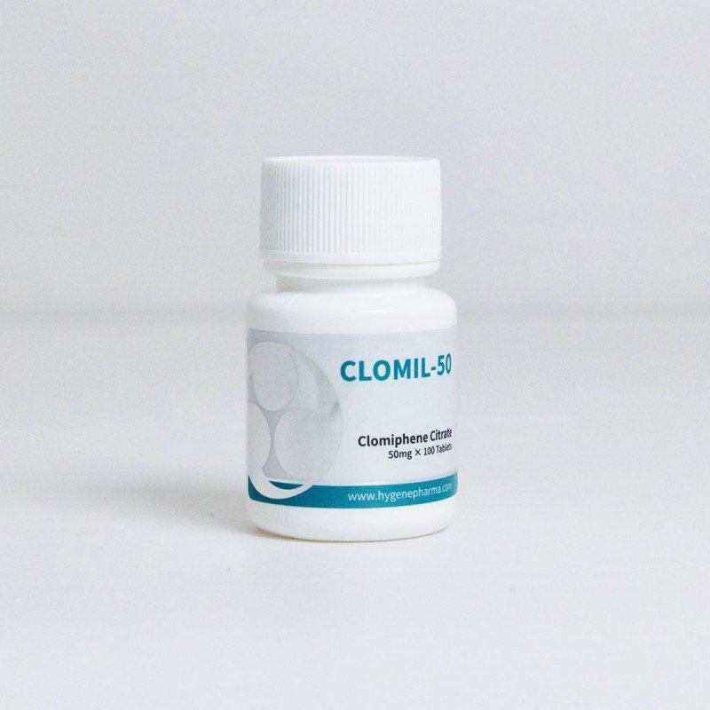 Hygene Pharma CLOMIL-50 100 tabs