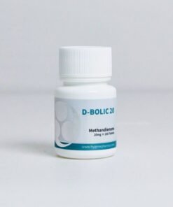 Hygene Pharma D-BOLIC 20 (Dianabol) x 50 tabs