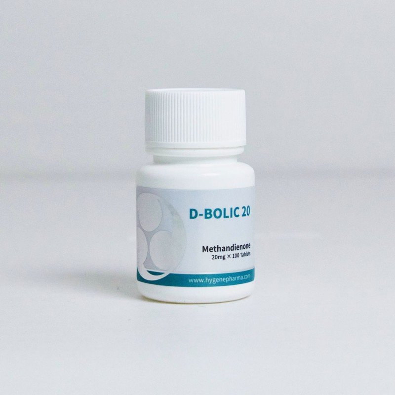 Hygene Pharma D-BOLIC 20 (Dianabol) x 50 tabs