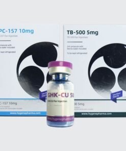 Hygene Pharma GLOW Stack 65mg (TB-500, BPC-157, GHK-CU)