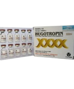 Hygene Pharma HUGOTROPIN Pregnyl HCG 5000iu x 10