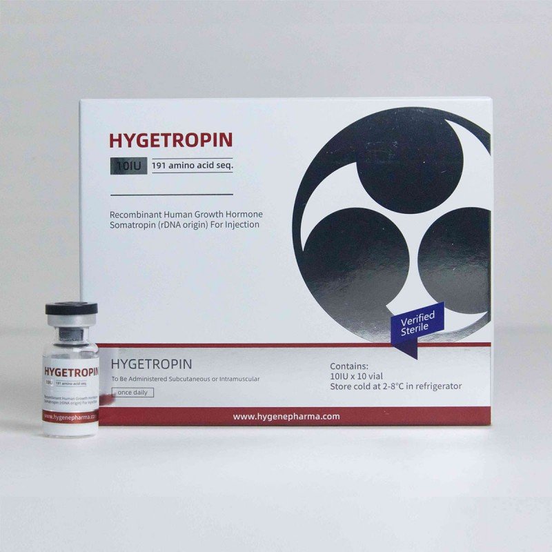 Hygene Pharma Hygetropin 100 IU