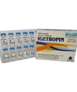 Hygene Pharma IGETROPIN IGF 100mcg 10 vials