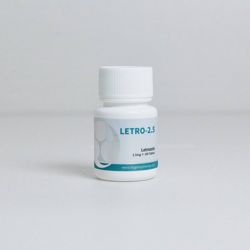 Hygene Pharma Letrozole 2.5mg x 100 tablets