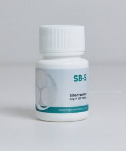 Hygene Pharma SIBUTRA Sibutramine 5mg x 30 tablets