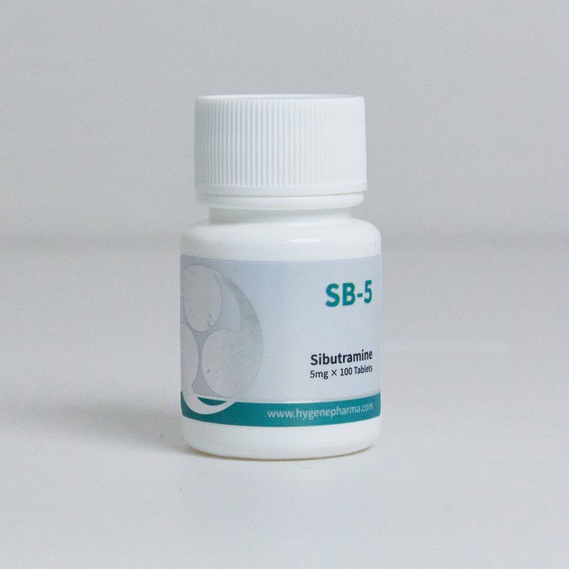 Hygene Pharma SIBUTRA Sibutramine 5mg x 30 tablets