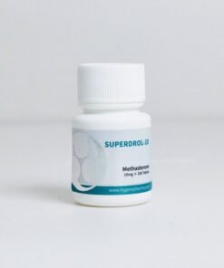 Hygene Pharma SUPERDROL Methasterone 10mg x 100 tabs