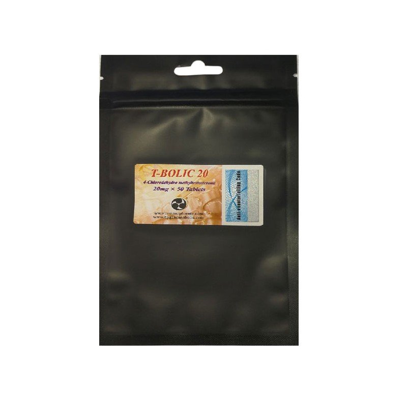 Hygene Pharma T-BOLIC Turinabol 20 x 50 tabs