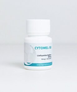 Hygene Pharma T3 CYTOMEL 50mcg 100 tablets