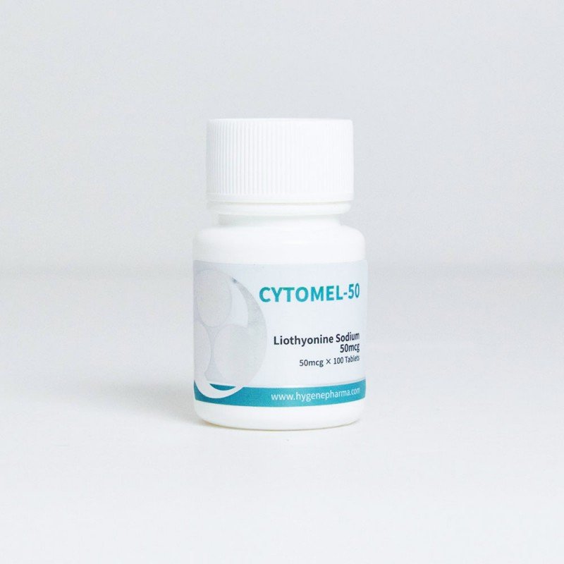 Hygene Pharma T3 CYTOMEL 50mcg 100 tablets