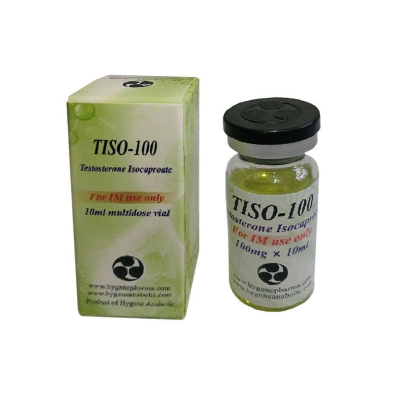 Hygene Pharma TISO-100 Testosterone Isocaproate