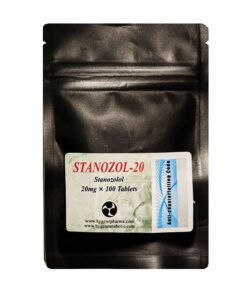Hygene Pharma WINSTROL Stanozolol 20mg x 100 tablets