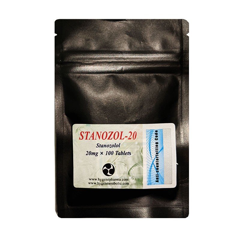Hygene Pharma WINSTROL Stanozolol 20mg x 100 tablets