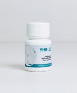 Hygene Pharma Yohimbine Hcl 15mg x 100 tablets